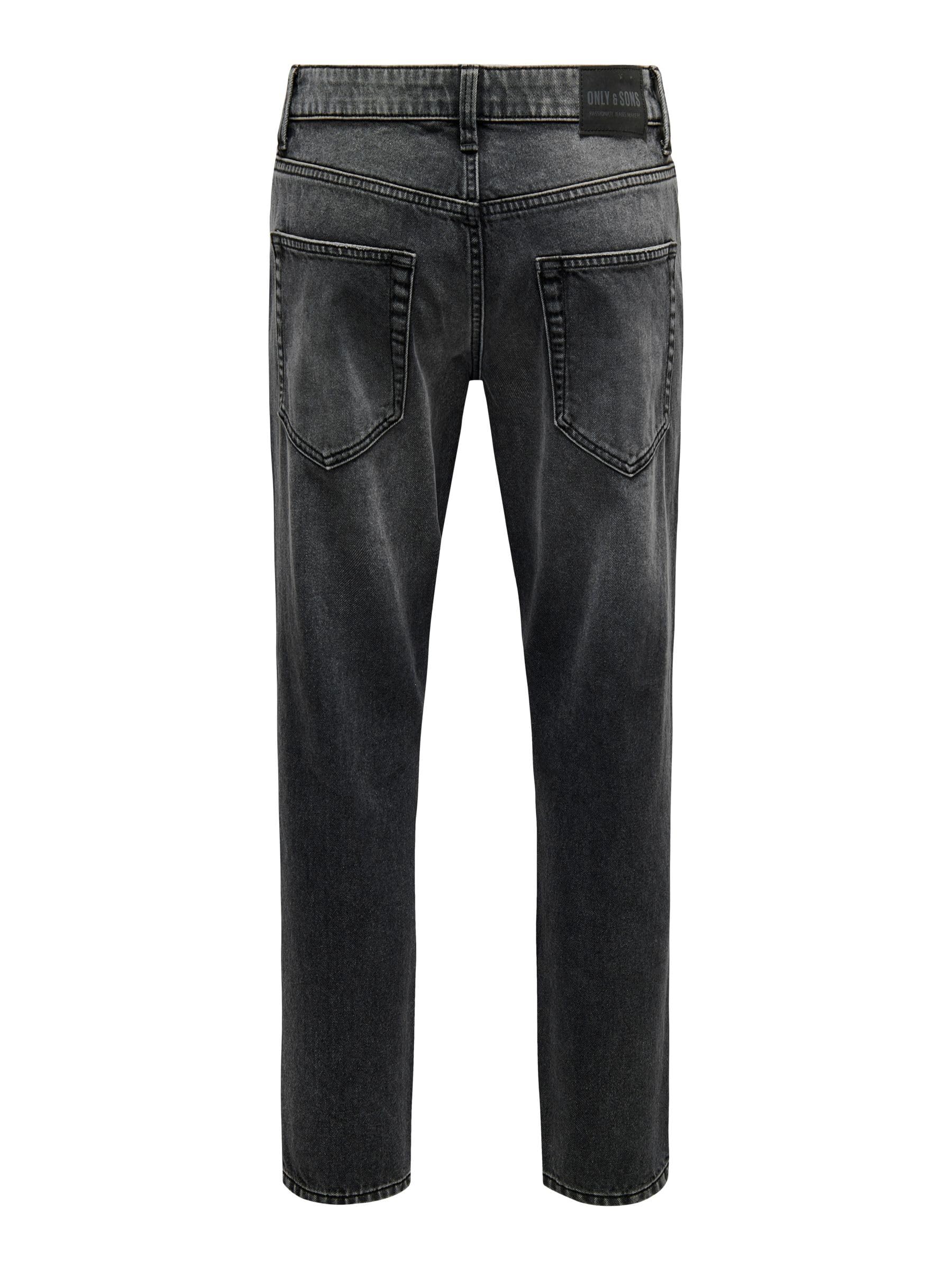 Only & Sons Onsyoke Jeans Tapered 36W/32L Denim Blu