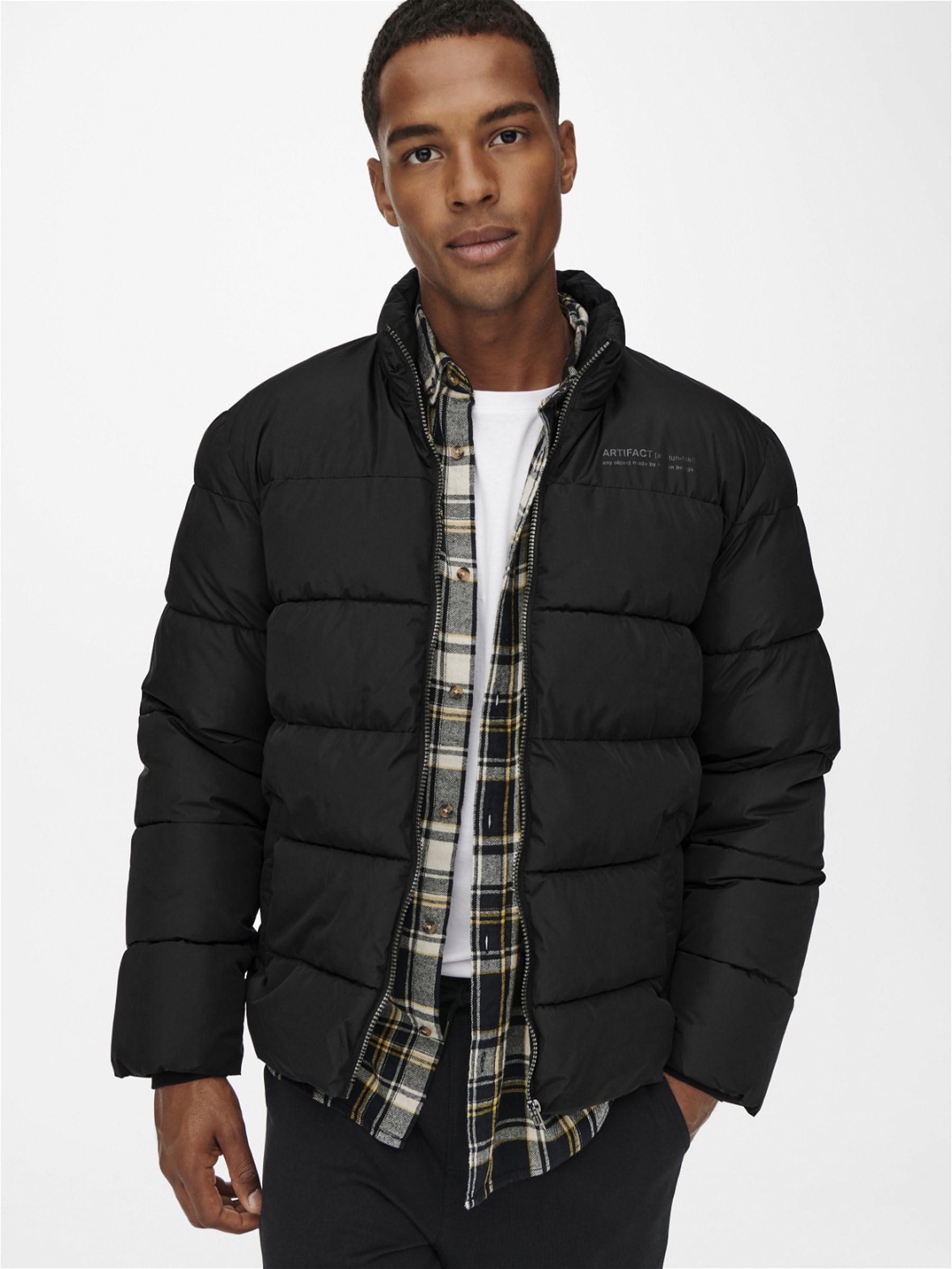 ONLY & SONS Onsmelvin Giacchetto Uomo XL Imbottito