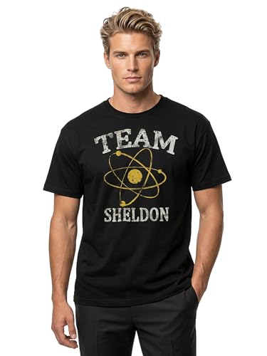 MAKAYA T-Shirt Uomo Team Sheldon Maglietta S Cotone