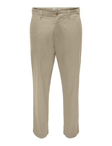 Only & Sons Onsfade Loose Twill 0594 Pantaloni 29W/32L neri