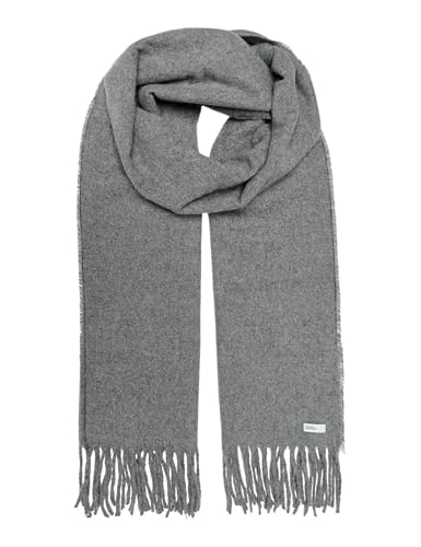 Only & Sons Onseaston Sciarpa uomo grigio medio melange