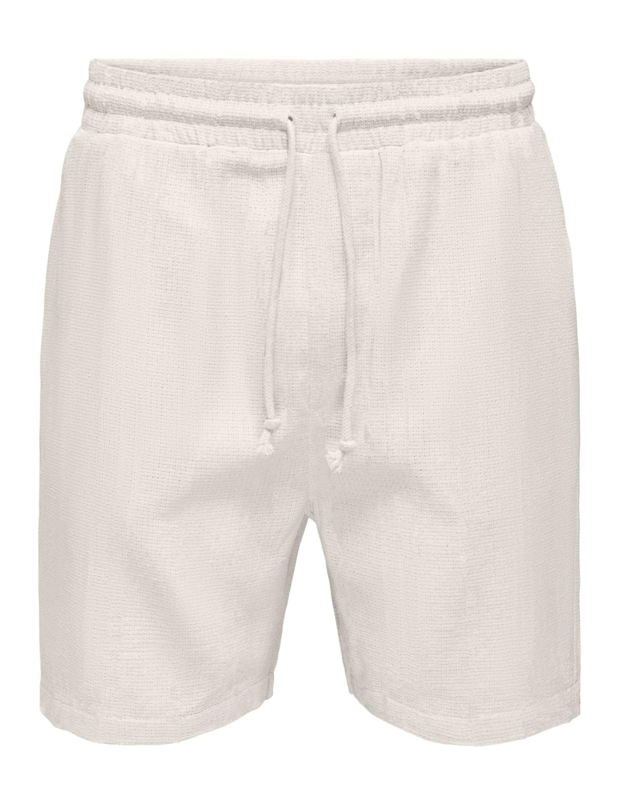 Only & Sons Onstrev Life pantaloncini uomo L navy cotone