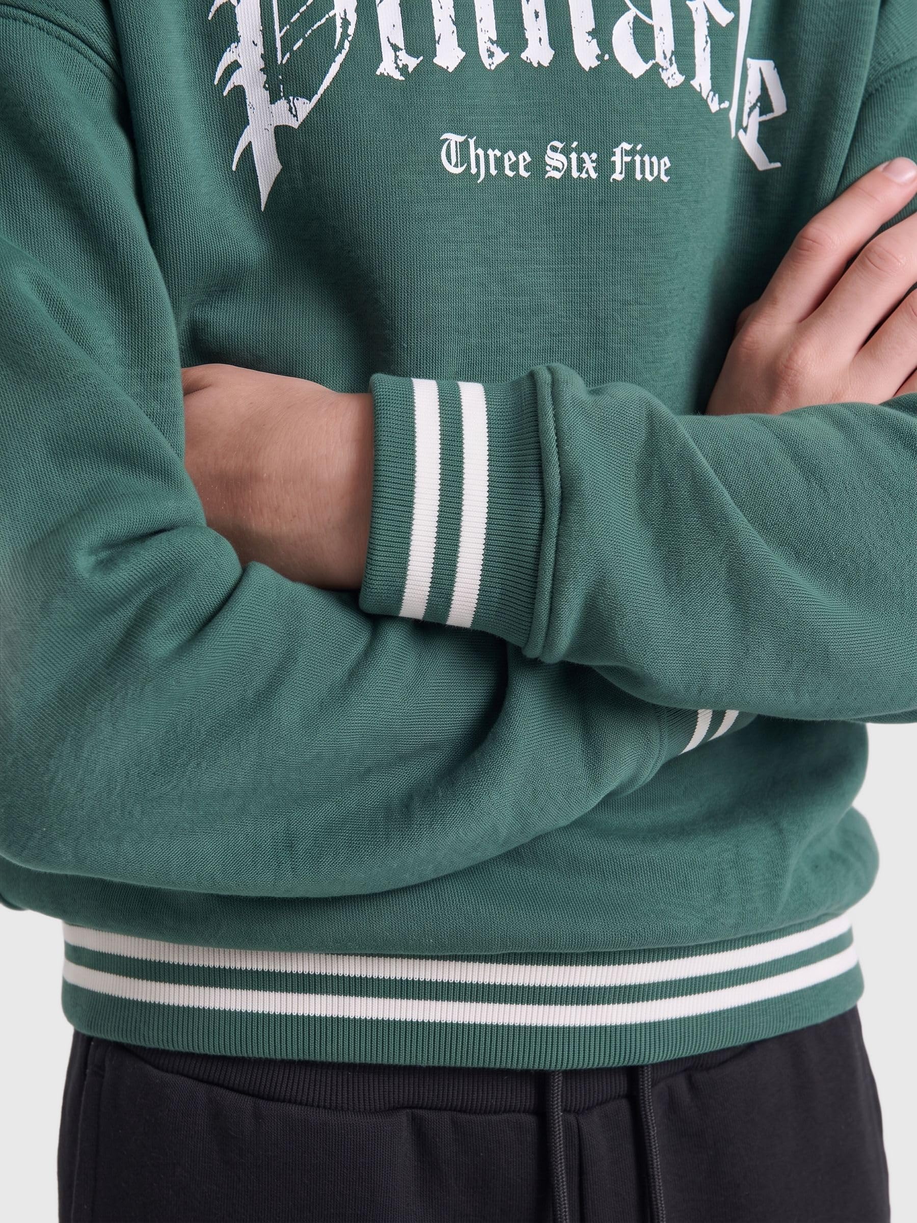 Only & Sons Connor Junior maglione verde bambino cotone