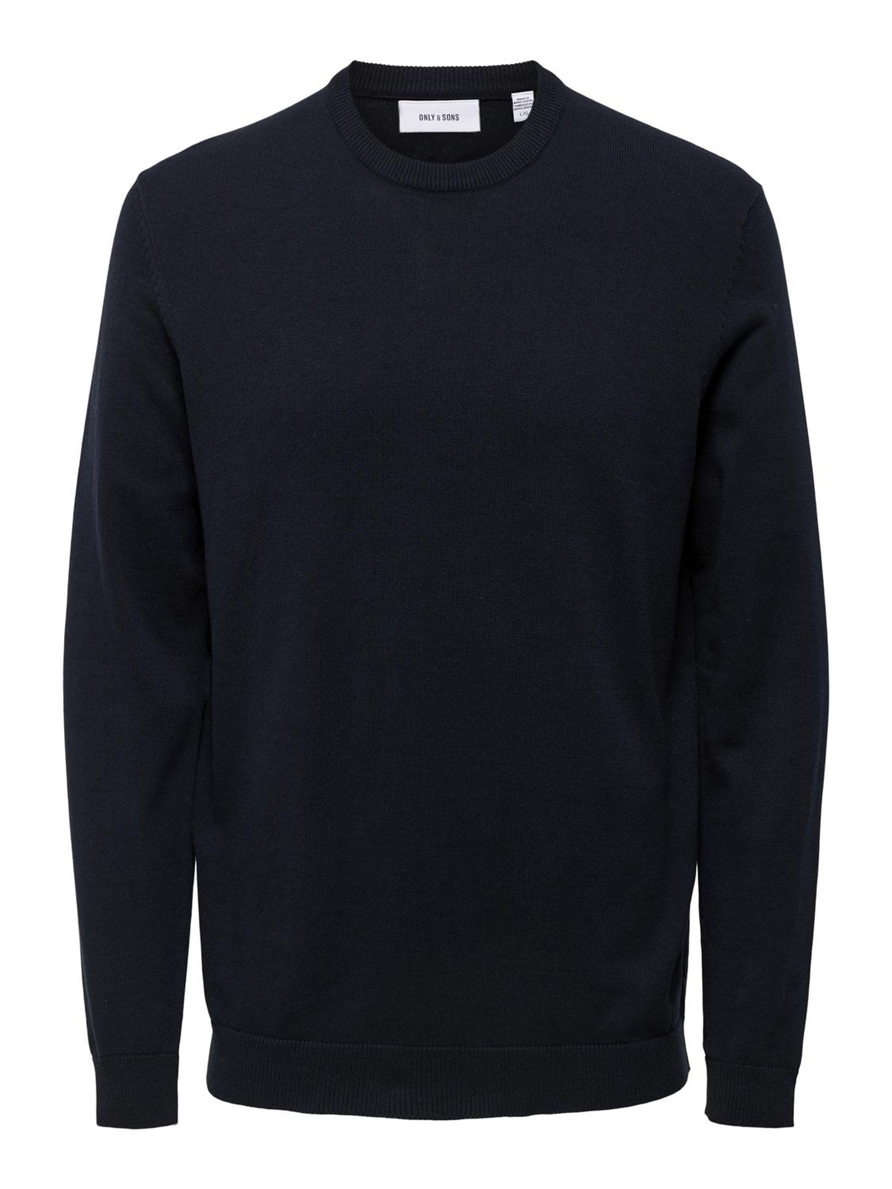 Only & Sons Maglieria Maglione Uomo Navy Scuro Lavorato a Maglia