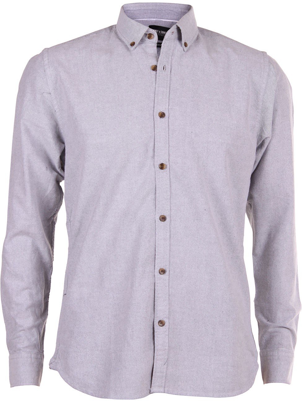 ONLY & SONS 22000458 Camicia Regular Fit L Bianco