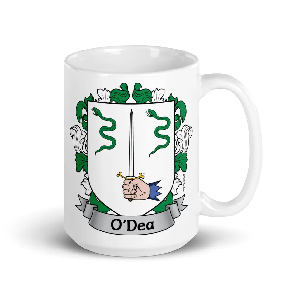 7.62 Design O'Dea Irish Tazza Ceramica 15oz Stemma