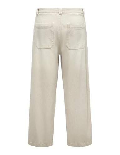 Only & Sons Onsbode Barrel pantaloni uomo 29W/32L