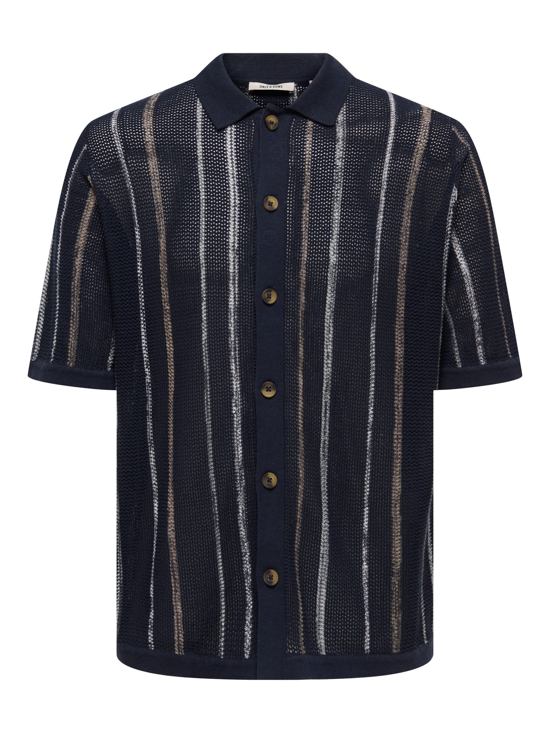 ONLY & SONS Onstobby polo maglia Cloud Dancer taglia XS