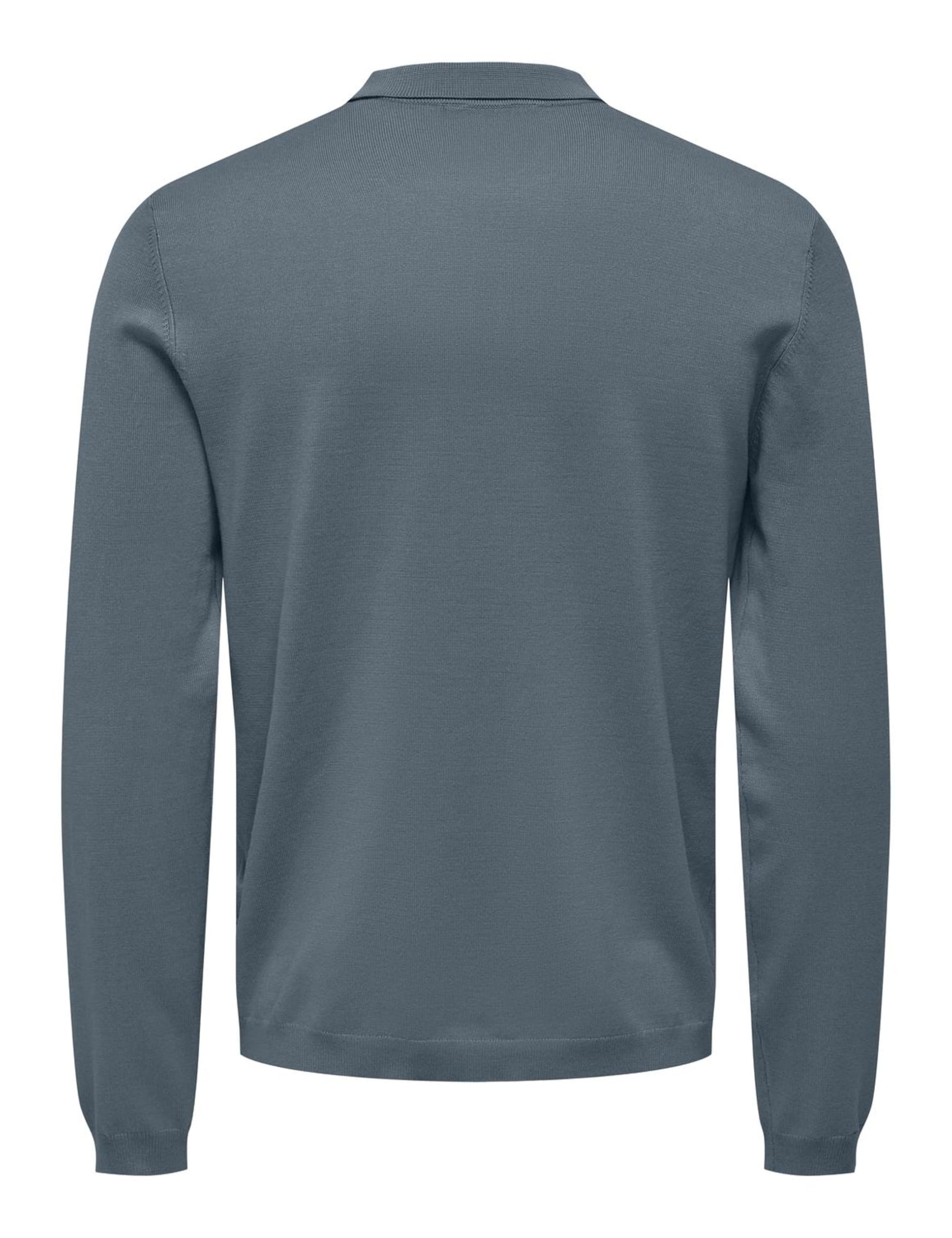 Only & Sons Onswyler polo uomo nera taglia M