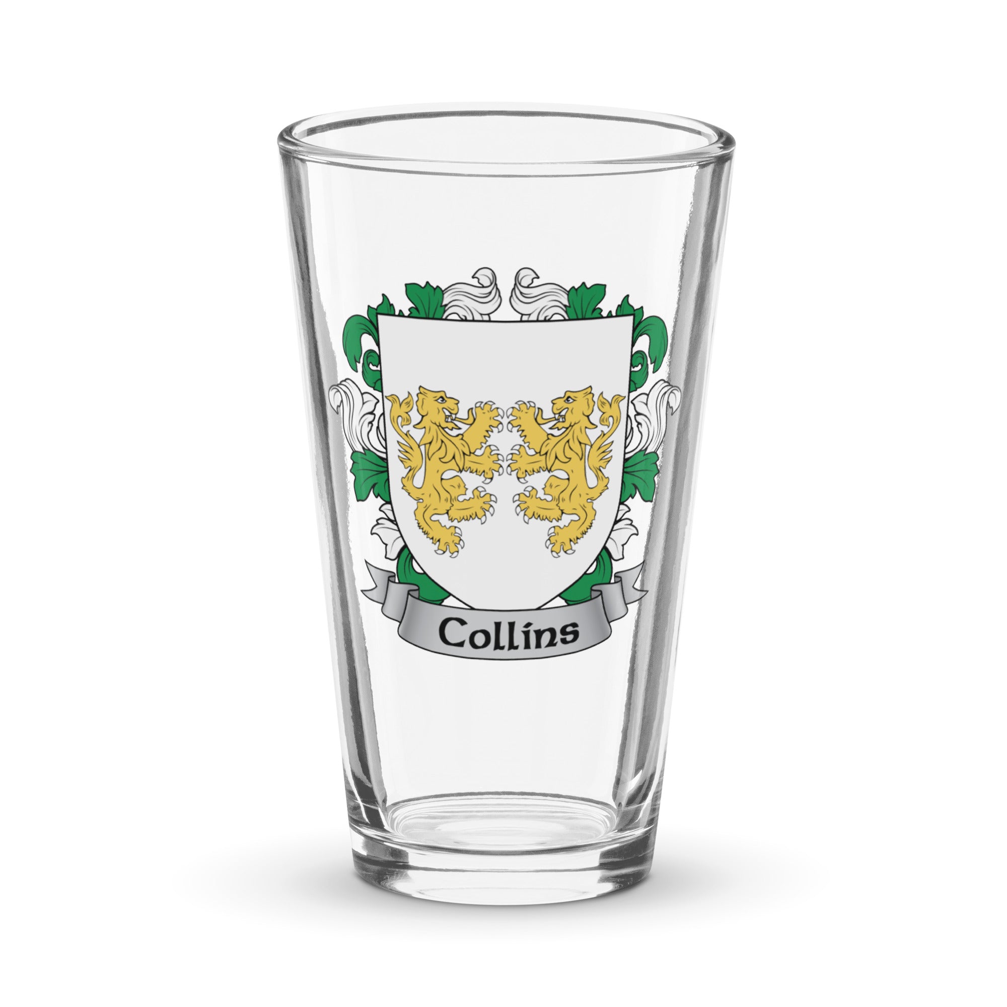 7.62 Design Collins bicchiere pinta vetro 473 ml stemma