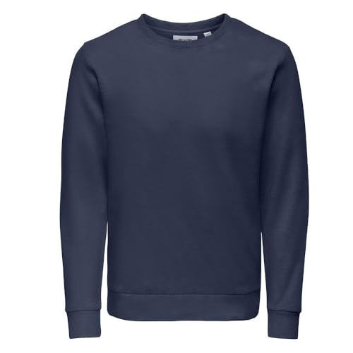Only & Sons Chase felpa uomo L girocollo