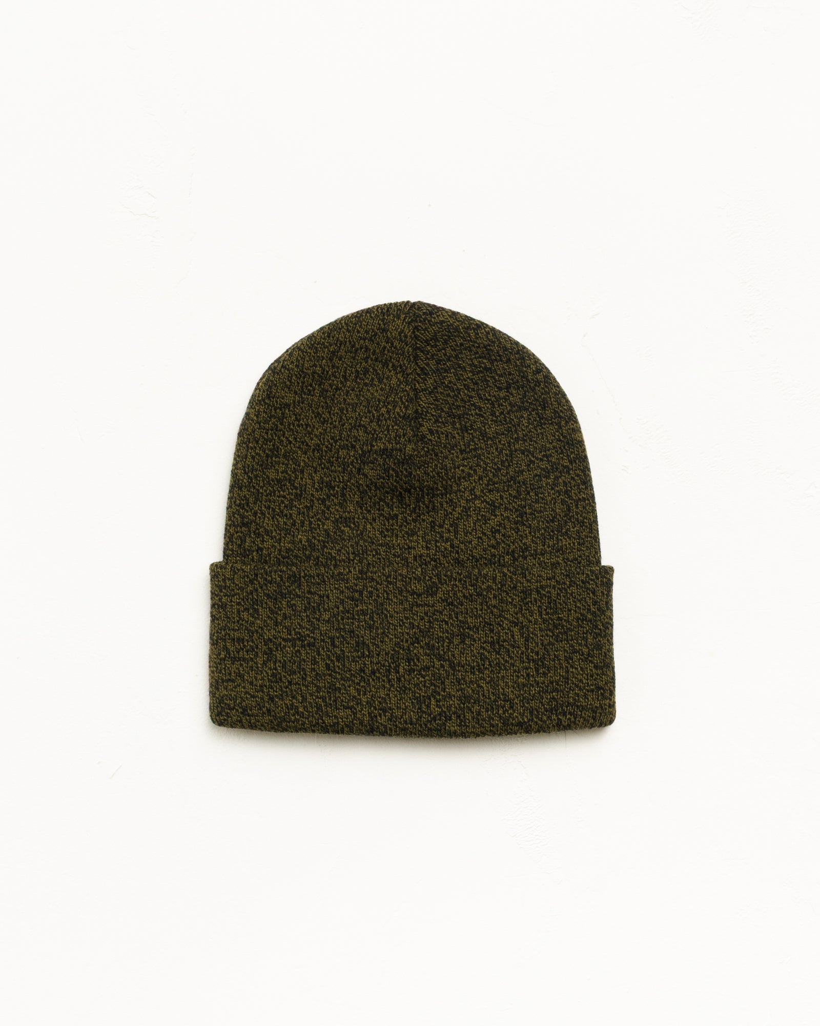 Stussy Cuff Beanie Stock berretto olive acrilico