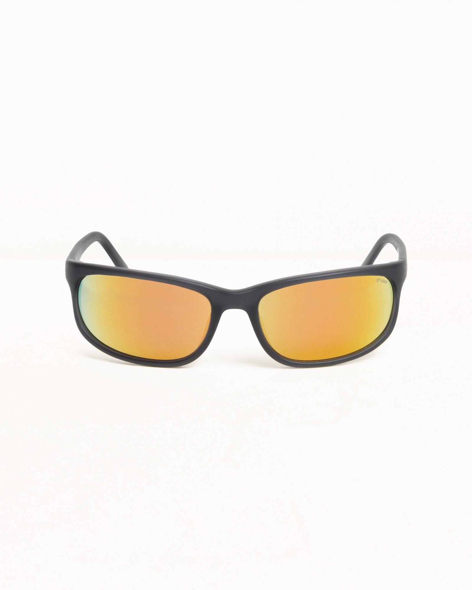 Stussy Julian Sunglasses occhiali Frost Black specchiati