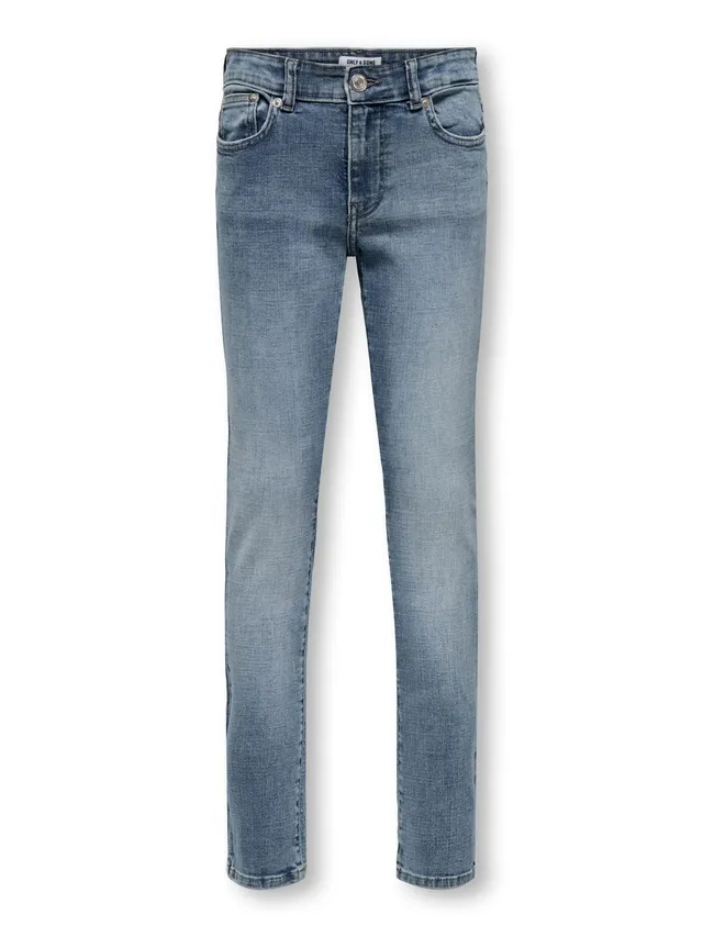 Only Kids Osjweft Regular Jeans Bambino 164 Blu Denim