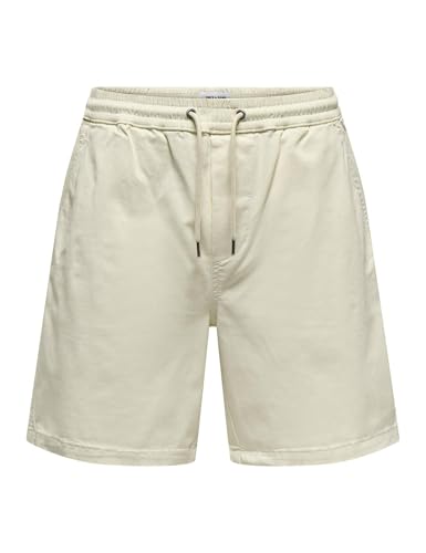 ONLY & SONS Onsaiken Loose 0297 Pantaloncini Uomo vestibilità ampia