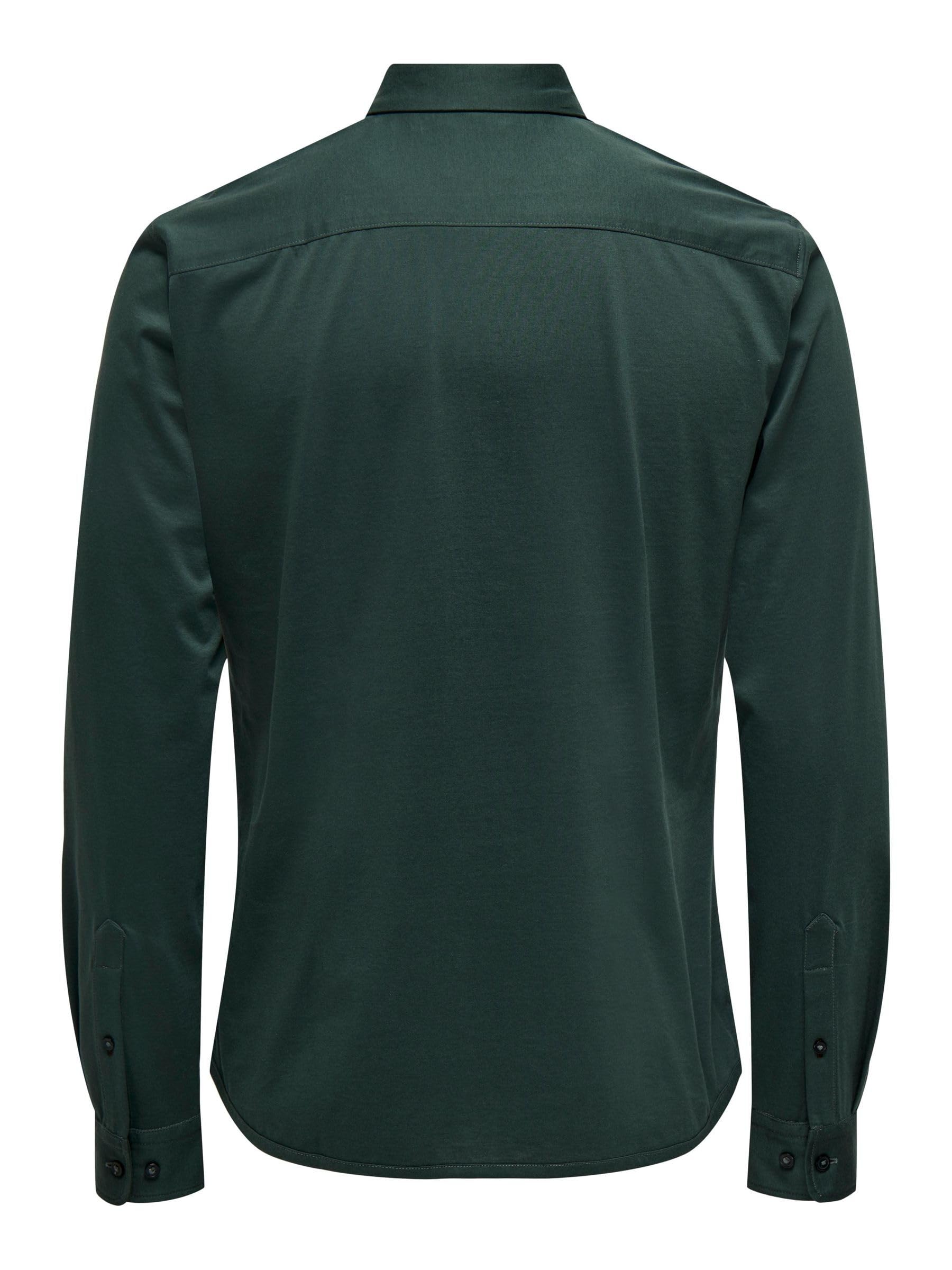Only & Sons Onsrobin Camicia uomo M bianca manica lunga