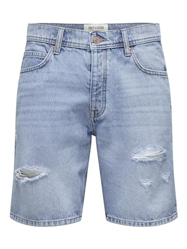 Only & Sons Pantaloncini Uomo M in Cotone