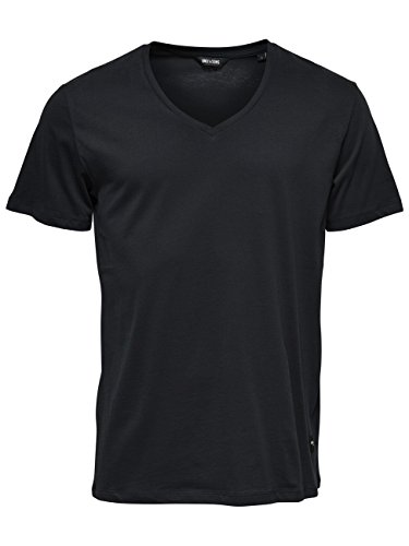 ONLY & SONS Cave T-Shirt Uomo XL Scollo V