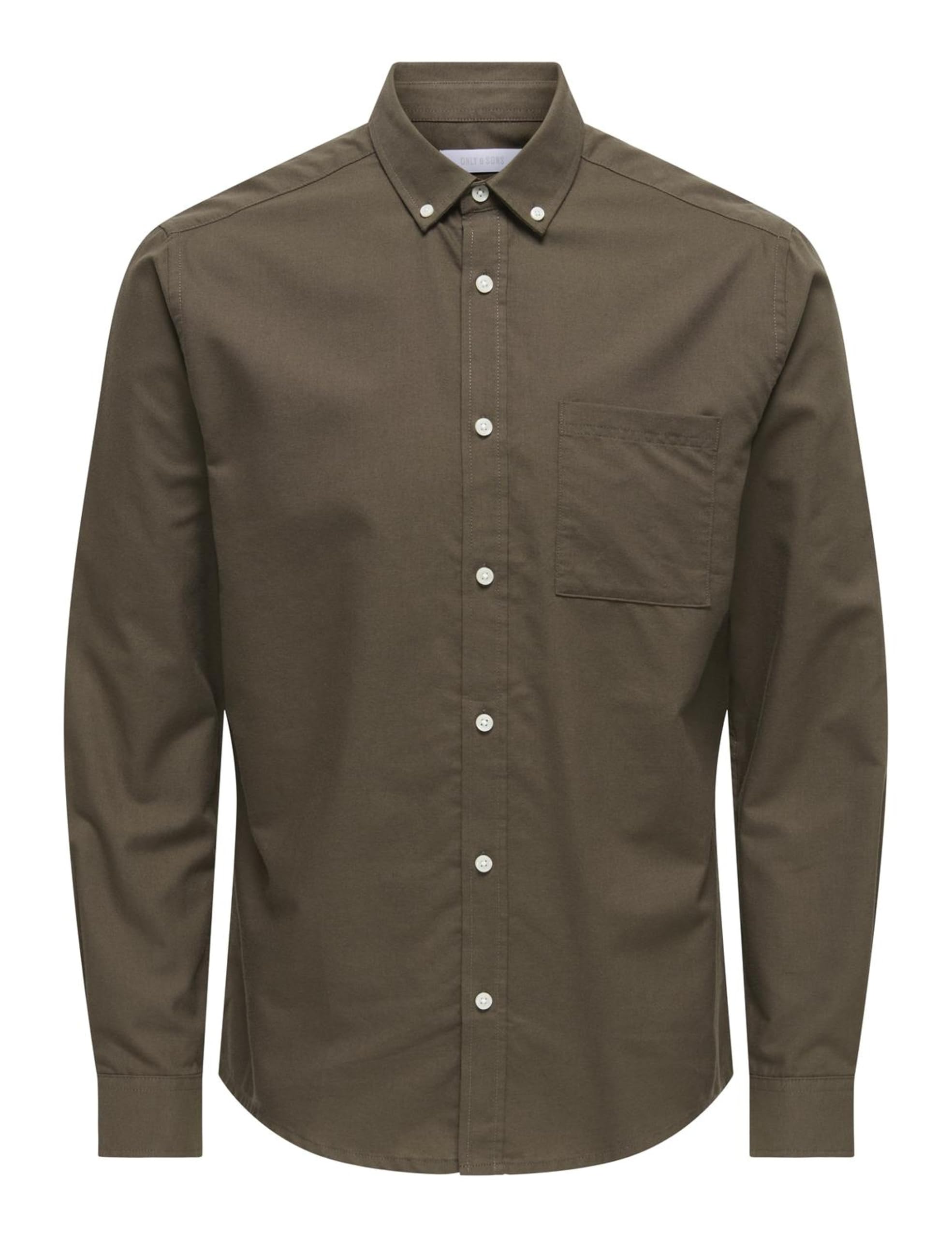 ONLY & SONS Onsalvaro Camicia Oxford Trellis