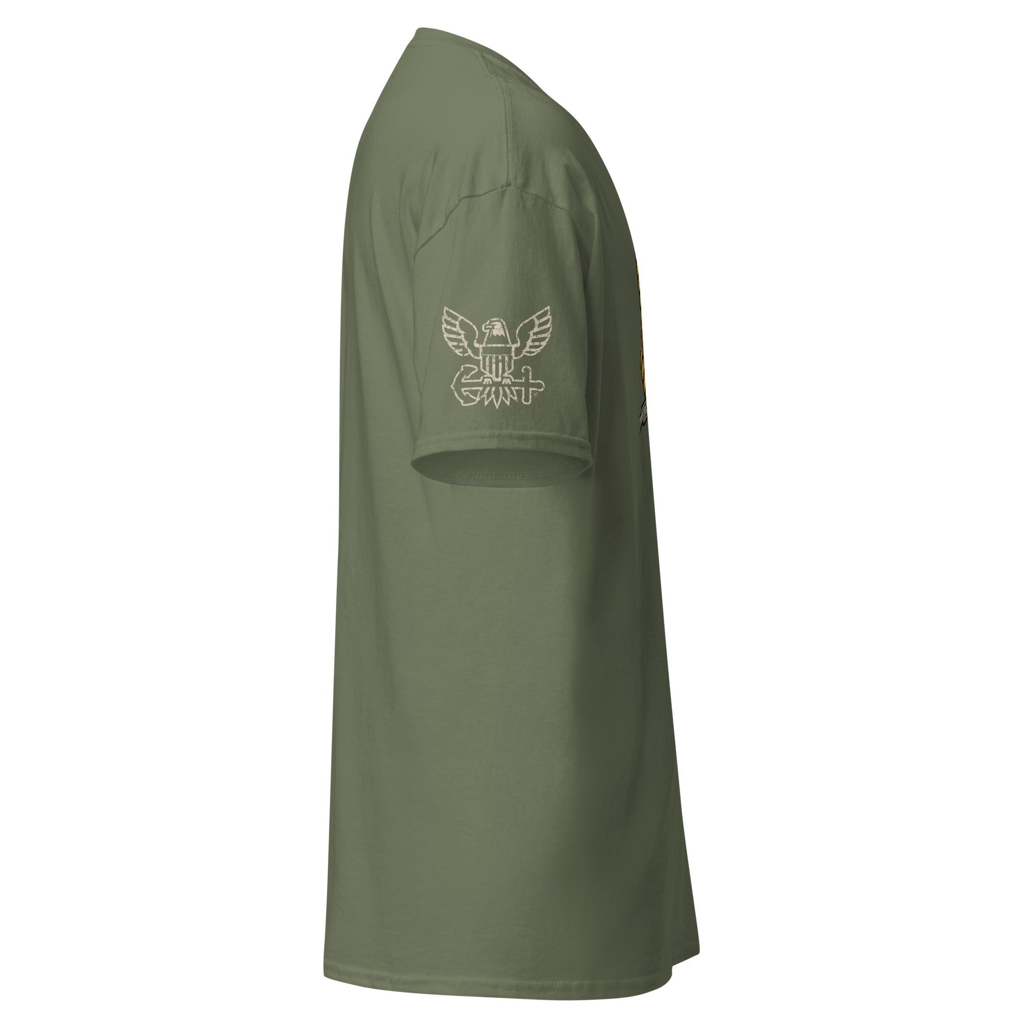 7.62 Design US Navy Seabees maglietta uomo nero cotone 170 g