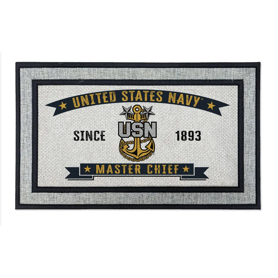 7.62 Design US Navy Master Chief zerbino 18x30 grigio