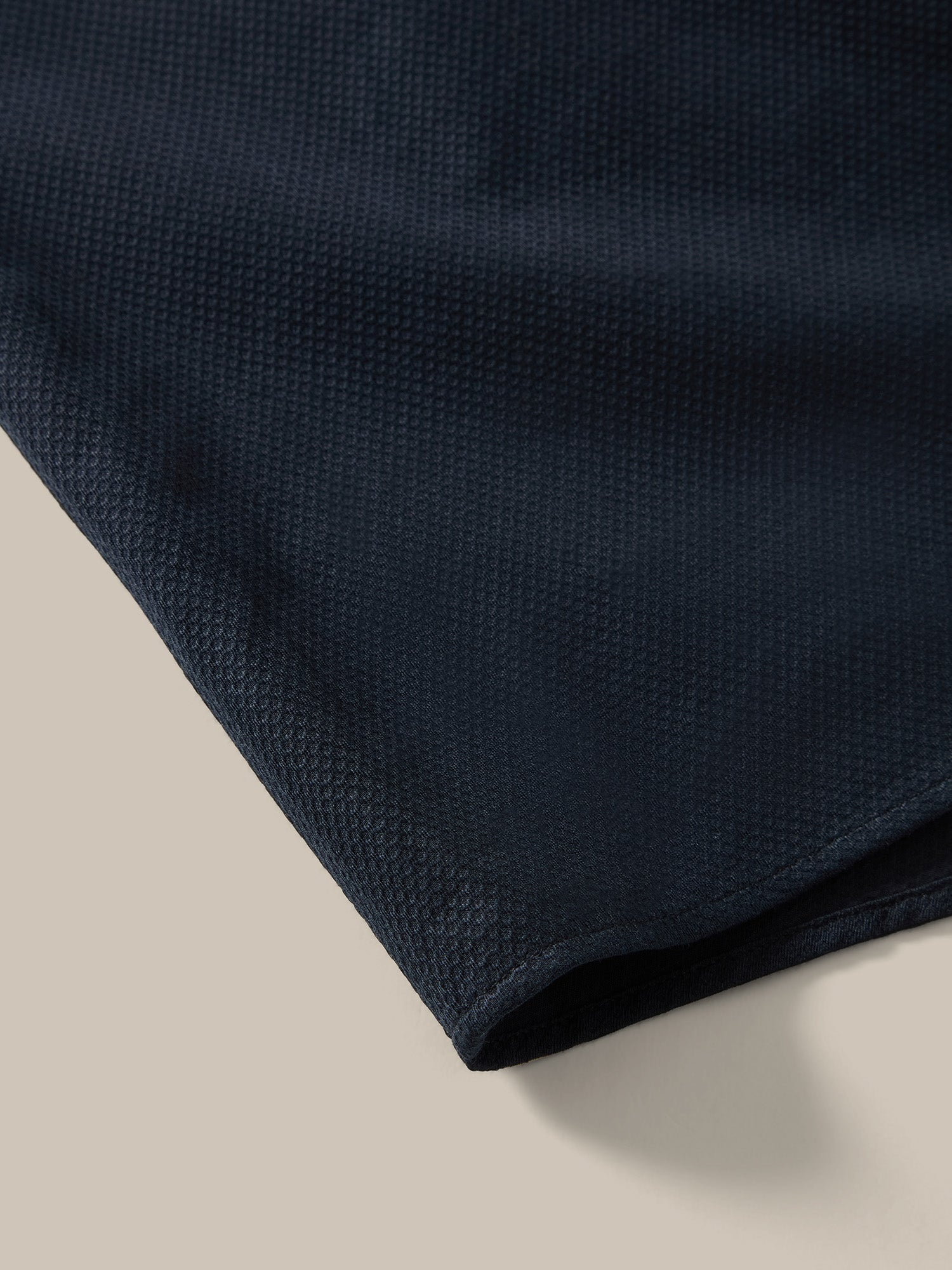 Robert Talbott Harrison Camicia Cotone Nero Piqué