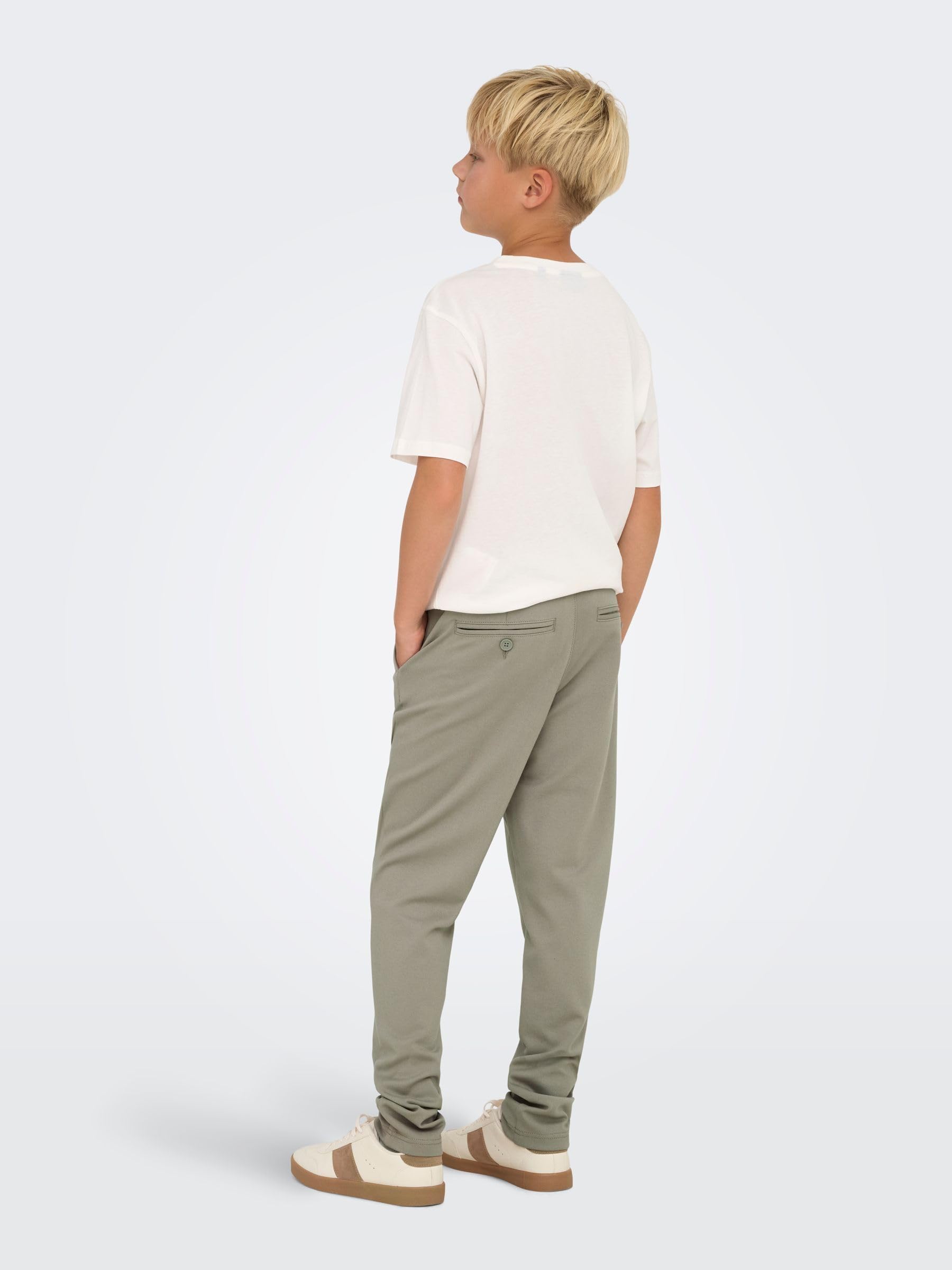 Only Kids Mark Slim Pantaloni 176 Vintage Khaki