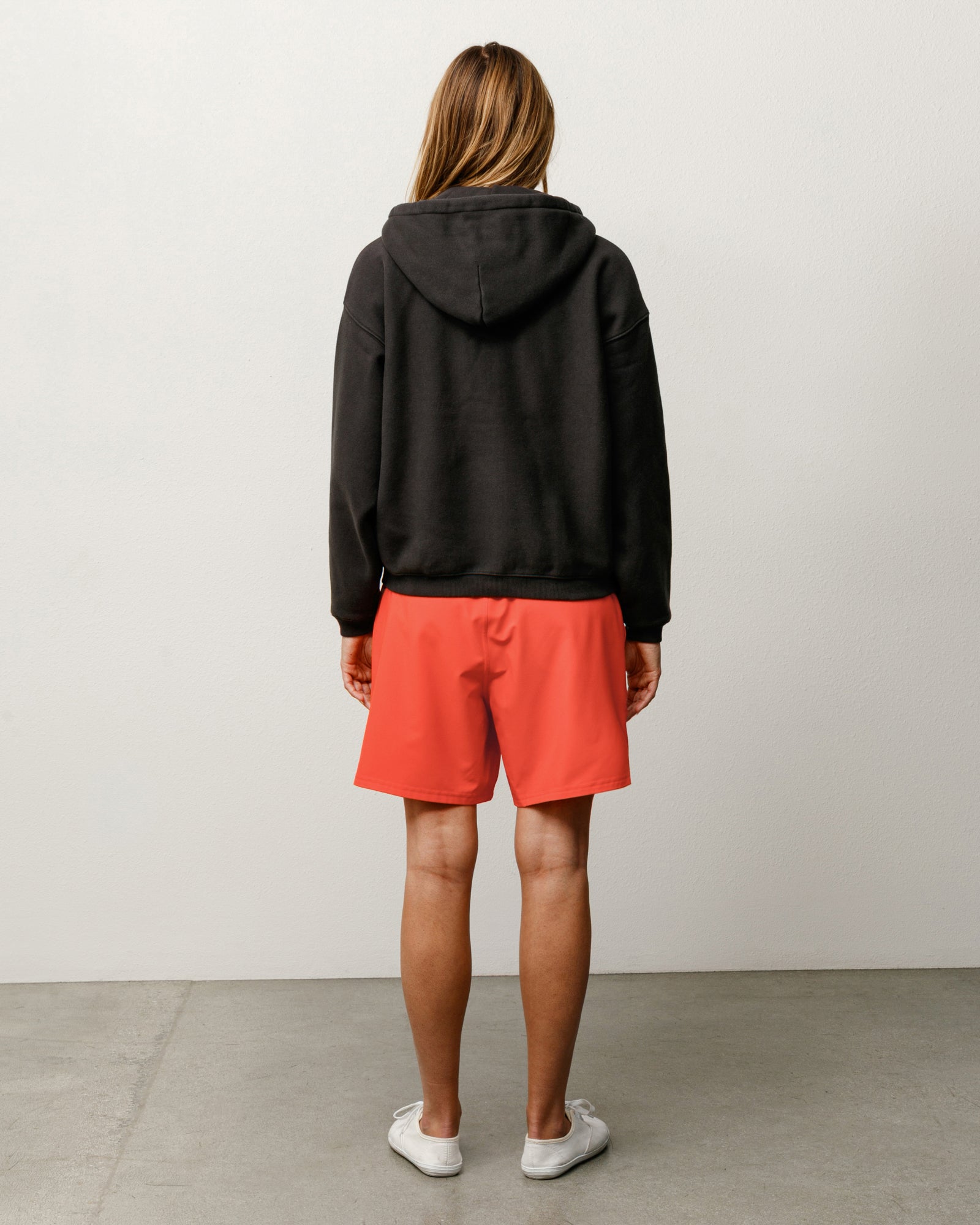 Stussy Shorts Sport Short Pantaloncini Red Orange stretch