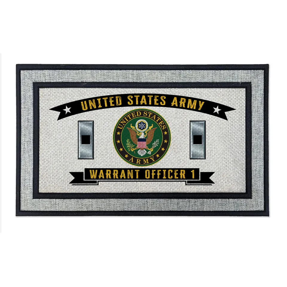 7.62 Design US Army Warrant Officer W-1 zerbino 45x76 cm grigio
