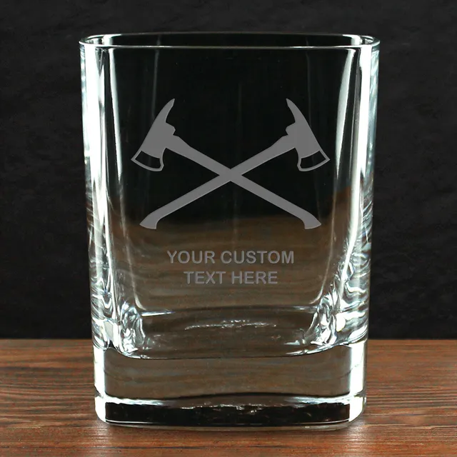7.62 Design Firefighter bicchiere whisky personalizzato 11,75 oz Maltese