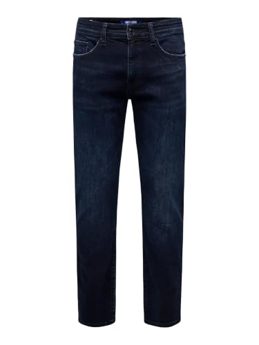 ONLY & SONS Onsweft Reg Blue Blk 2652 Jeans Uomo 32W/32L Blu