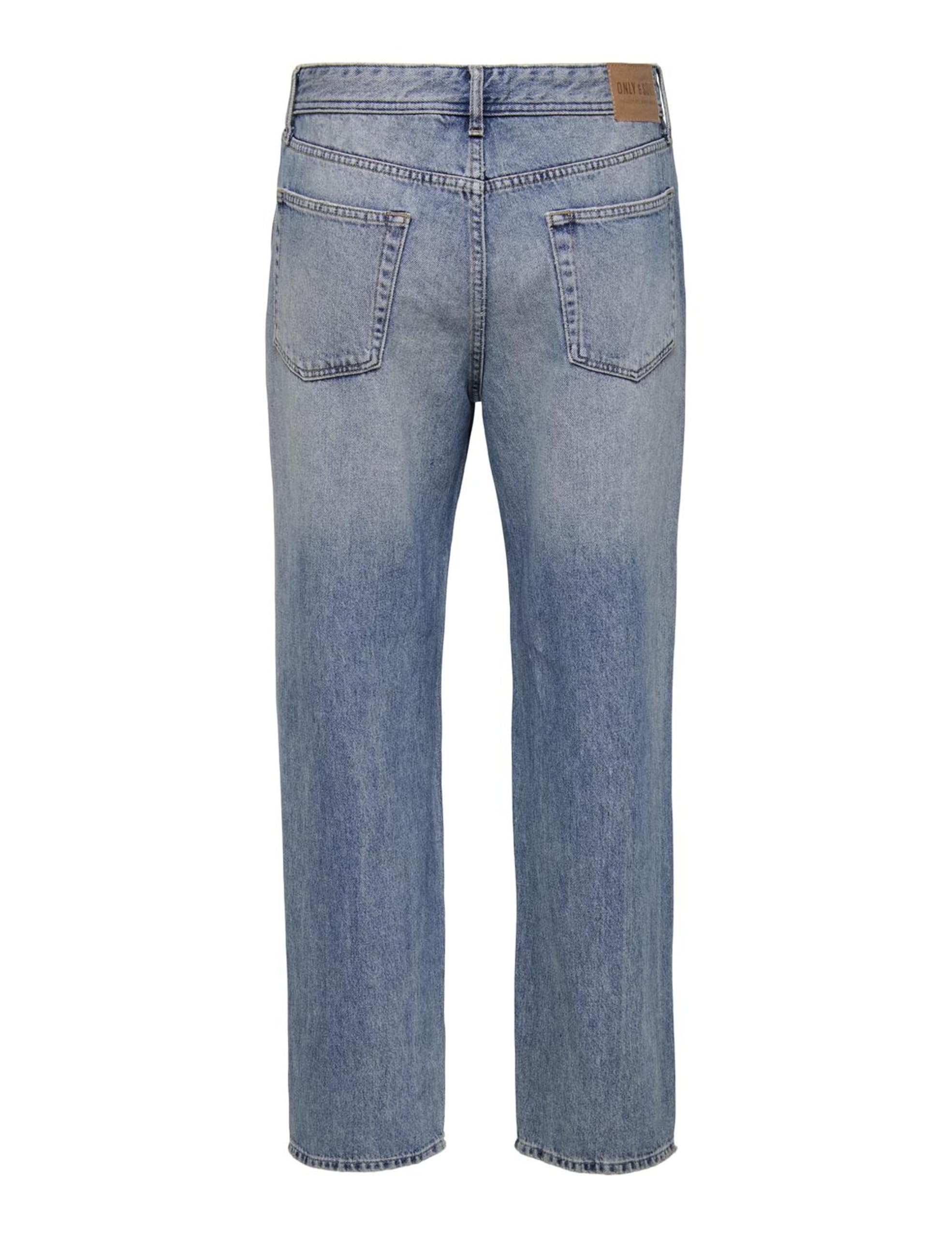 ONLY & SONS Jeans Onsfade Loose Uomo 32W/32L blu denim