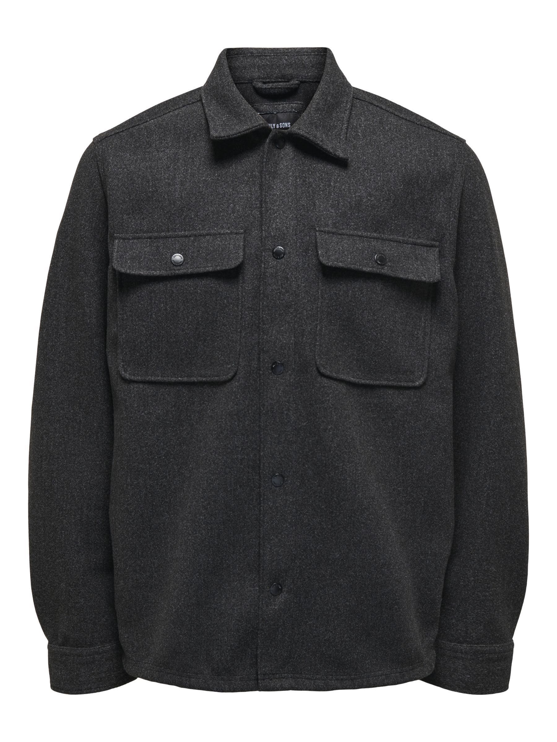 Only & Sons Onsash camicia uomo Chinchilla M