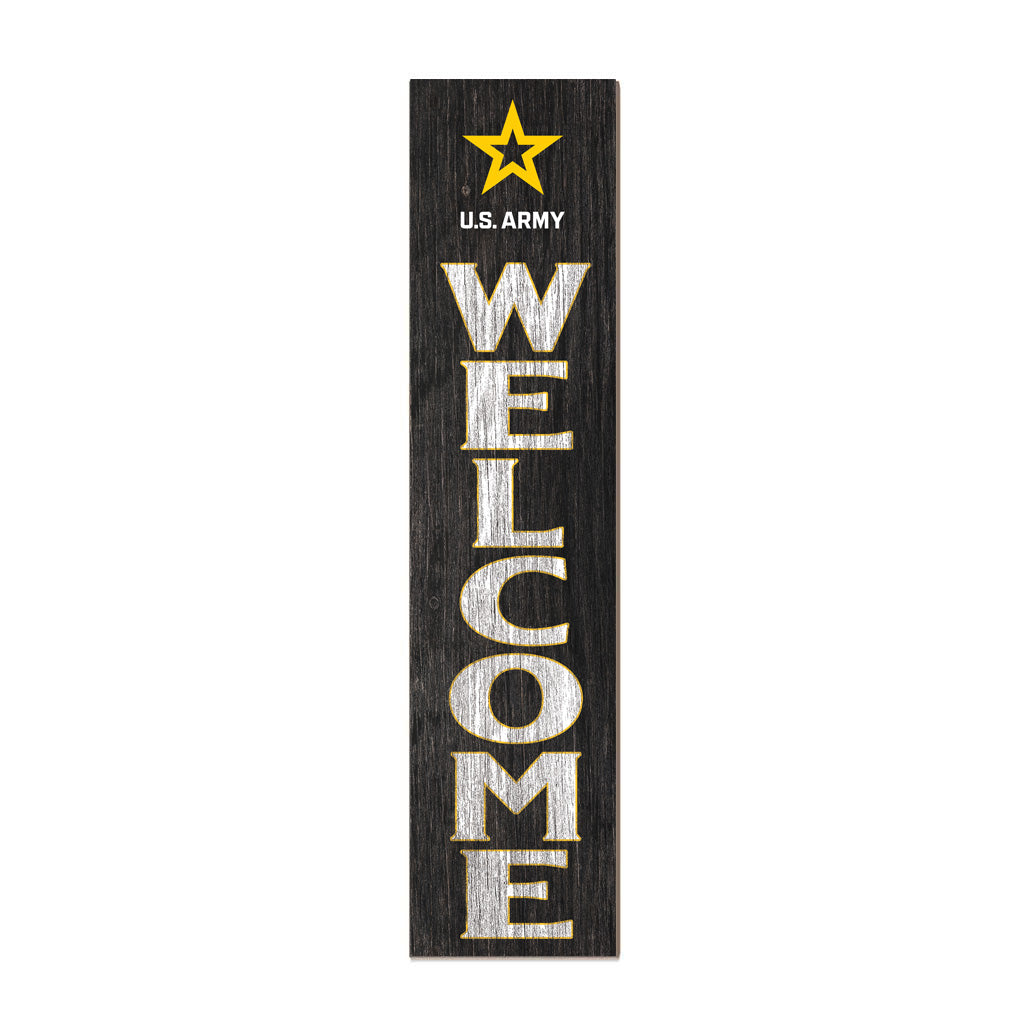 7.62 Design U.S. Army Targa Veranda Welcome 28x117 cm PVC