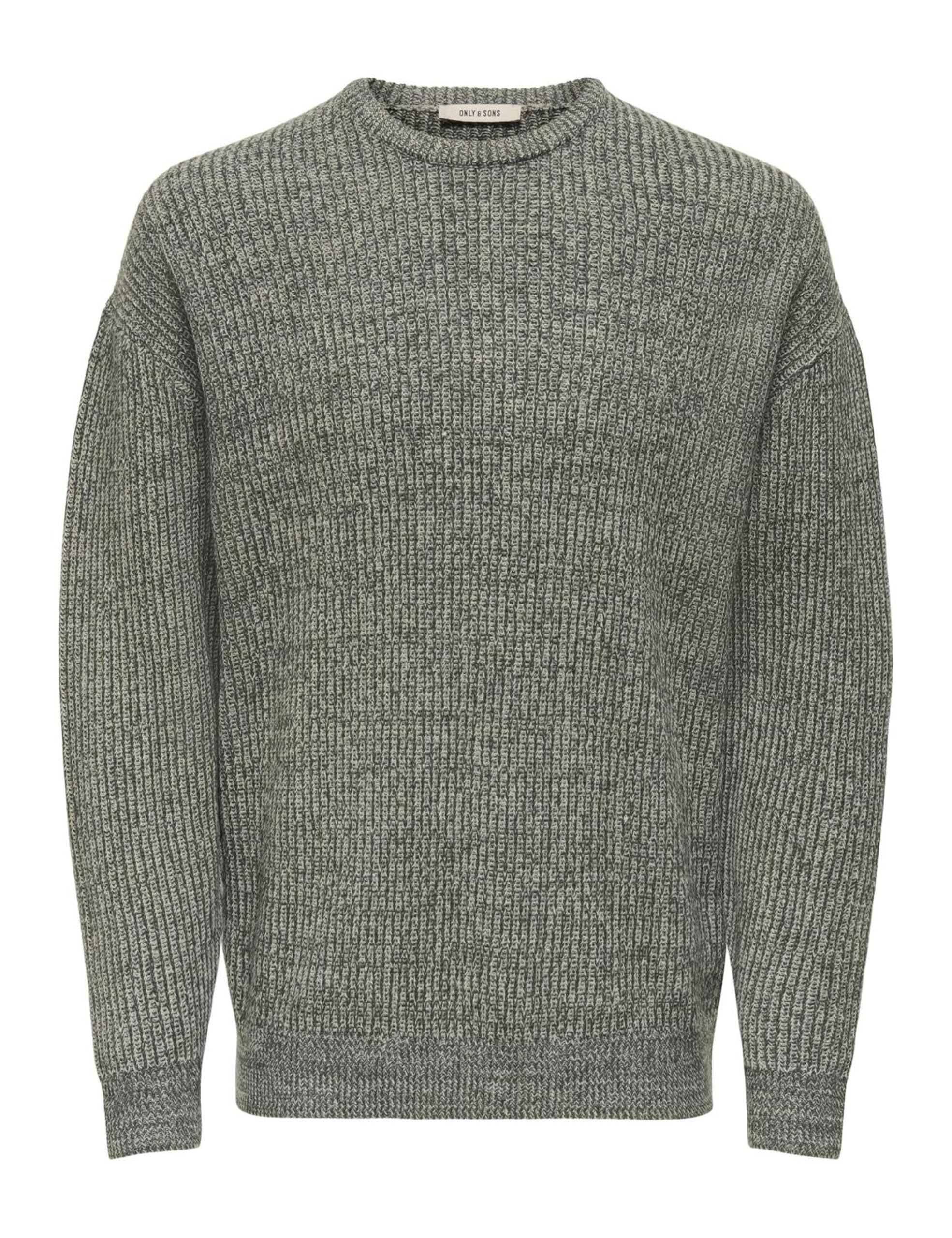 Only & Sons Onsjoe Maglione Uomo Girocollo XXL Nero Maglia