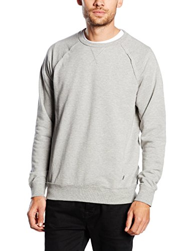 ONLY & SONS Onsfrede felpa girocollo uomo L nero cotone