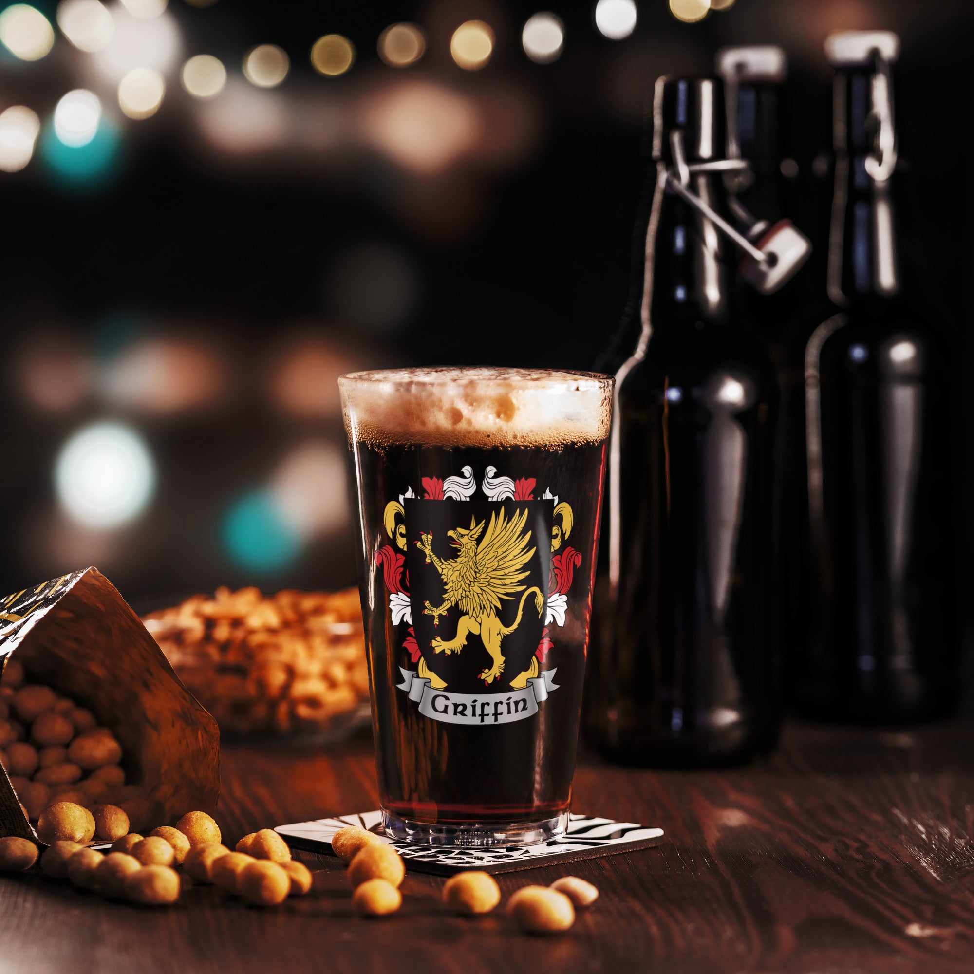 7.62 Design Drinkware Griffin Irish bicchiere birra 473 ml