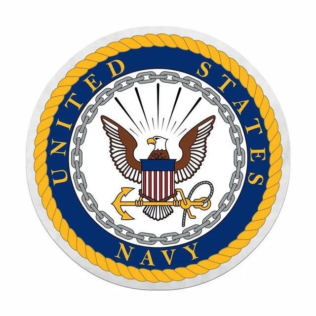 7.62 Design Navy Seal Gagliardetto Feltro 18" Sagomato