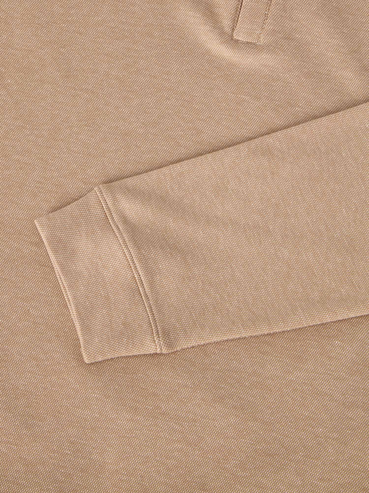 Robert Talbott Wesley maglione cashmere camel taglia L
