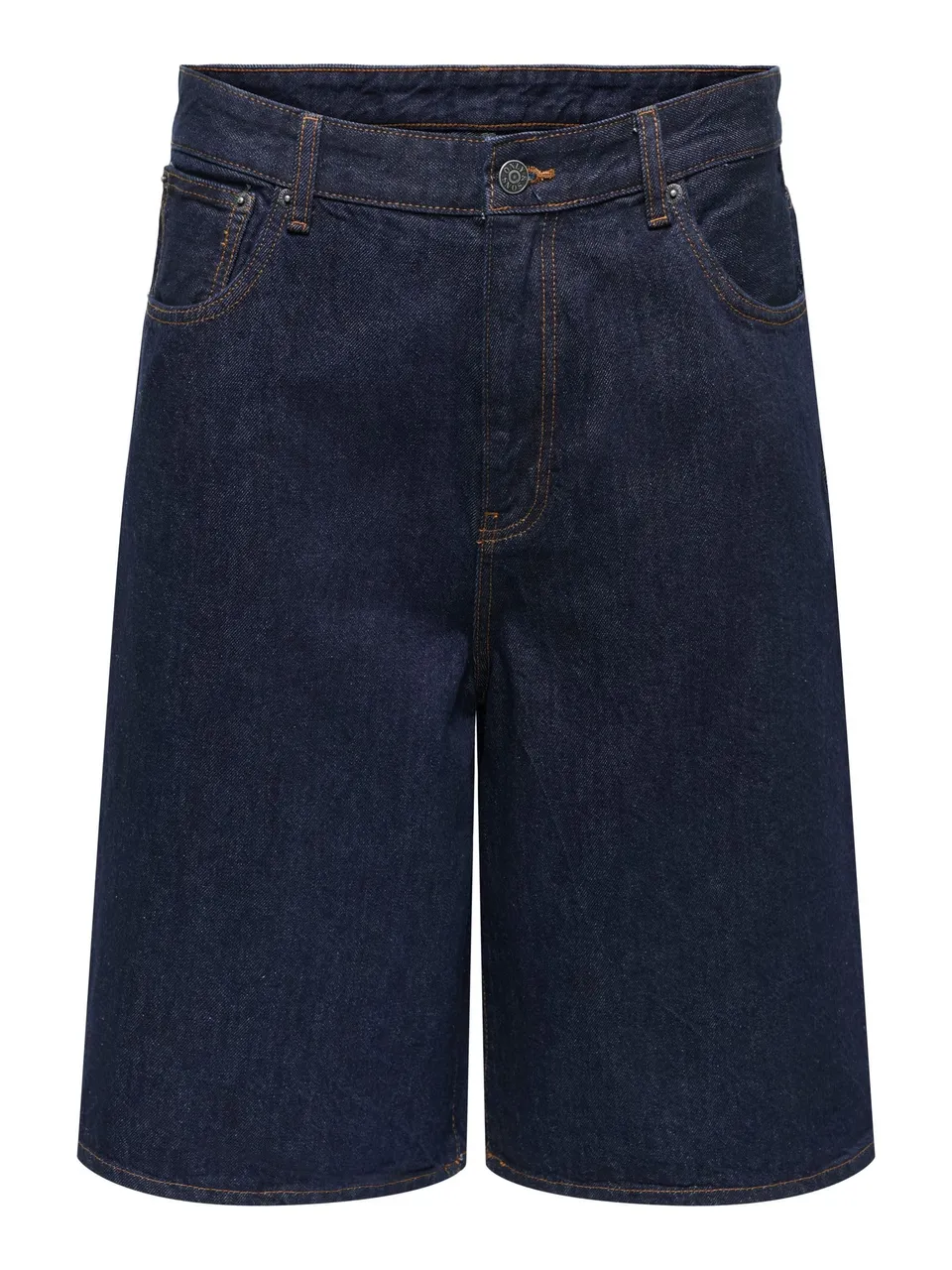 Only & Sons Onscarl Balloon Shorts Pantaloncini Blu Scuro L