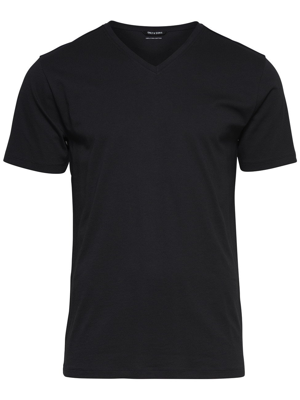 Only & Sons Pima V-Neck t-shirt uomo M scollo a V