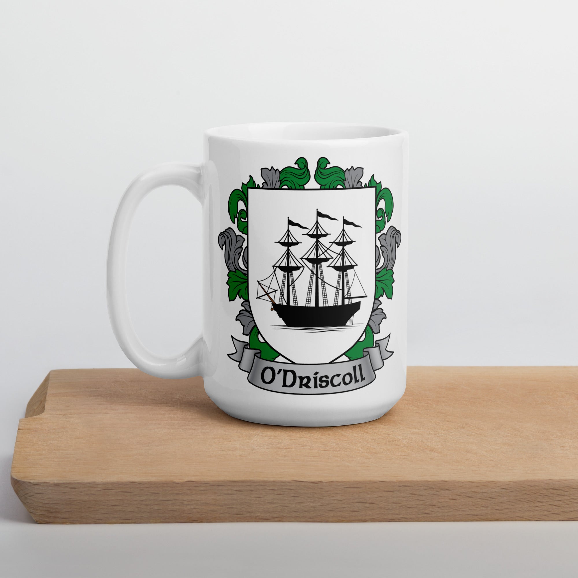 7.62 Design Drinkware O'Driscoll Tazza Ceramica 15oz Stemma