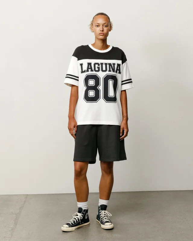 Stussy Lightweight Terry Short pantaloncini Black cotone