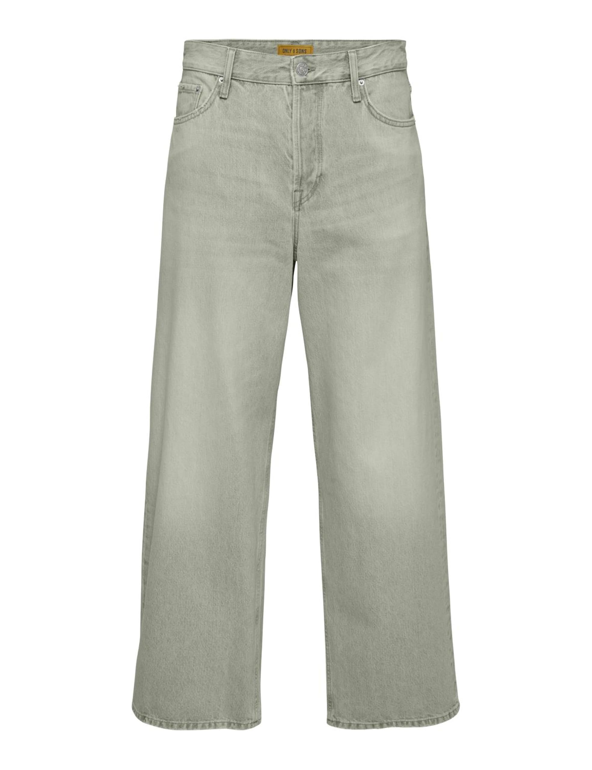 Only & Sons Onsremi Wide Jeans Grigio Denim 32W/32L