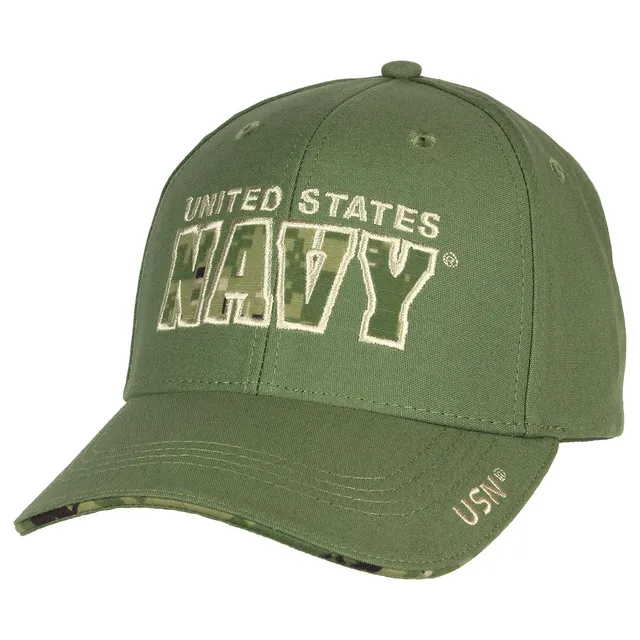7.62 Design Headwear US Navy Camo Twill cappello verde taglia unica