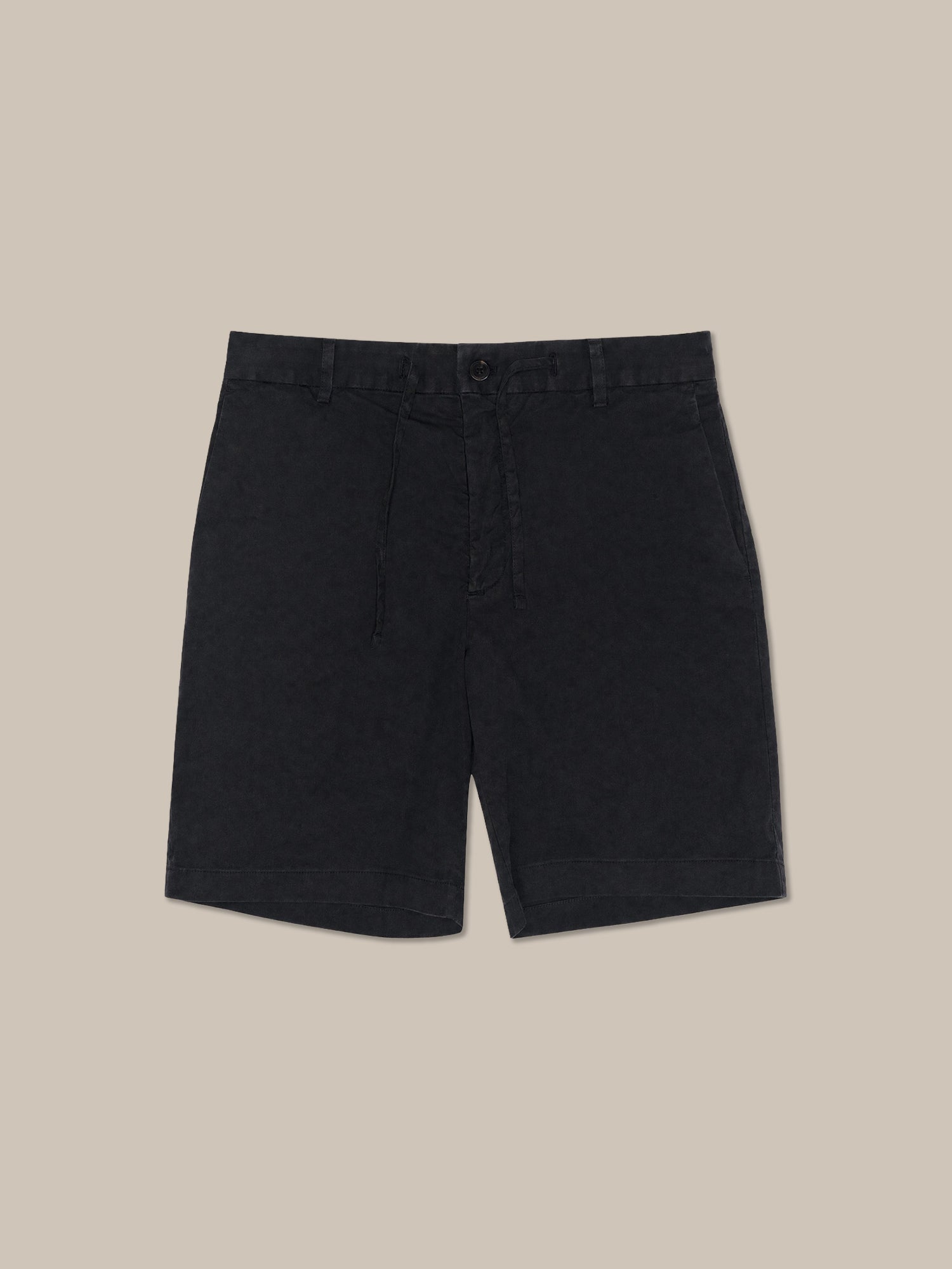 Robert Talbott Stewart Pantaloncini Lino Neri Coulisse