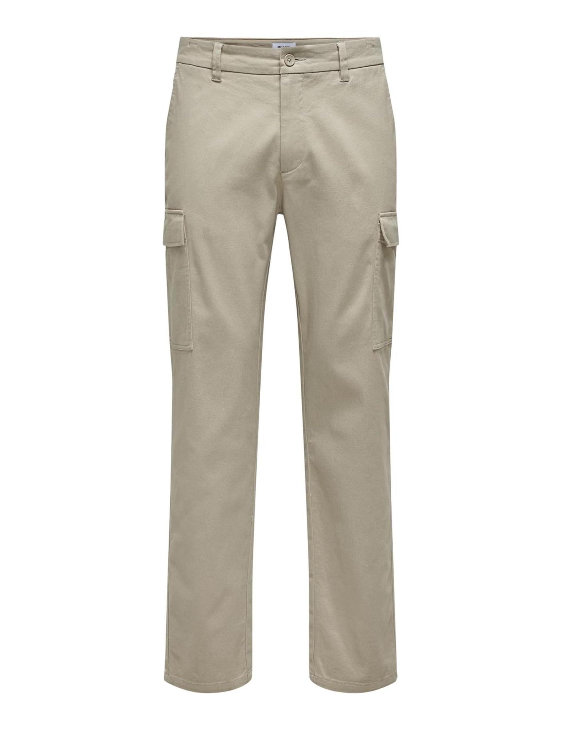 Only & Sons Onsnicky Cargo Straight 0241 Pantaloni Uomo Teak
