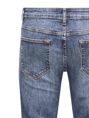 Only & Sons Jeans Slim Fit Vita Media 30W 34L Azzurro