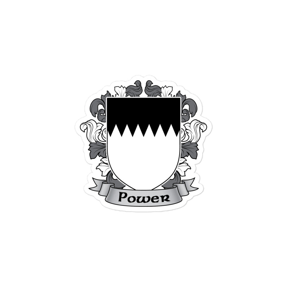 7.62 Design Power Irish adesivo vinile 5.5x5.5 pollici