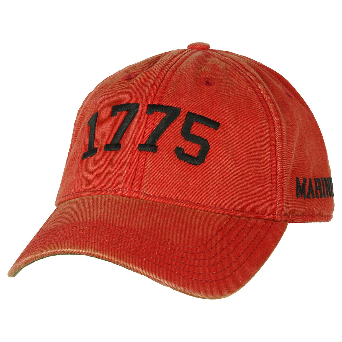 7.62 Design USMC 1775 Cappello Rosso Snapback Vintage